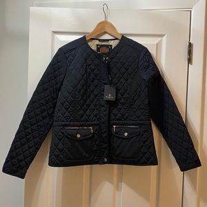 Massimo Dutti Quilted Coat